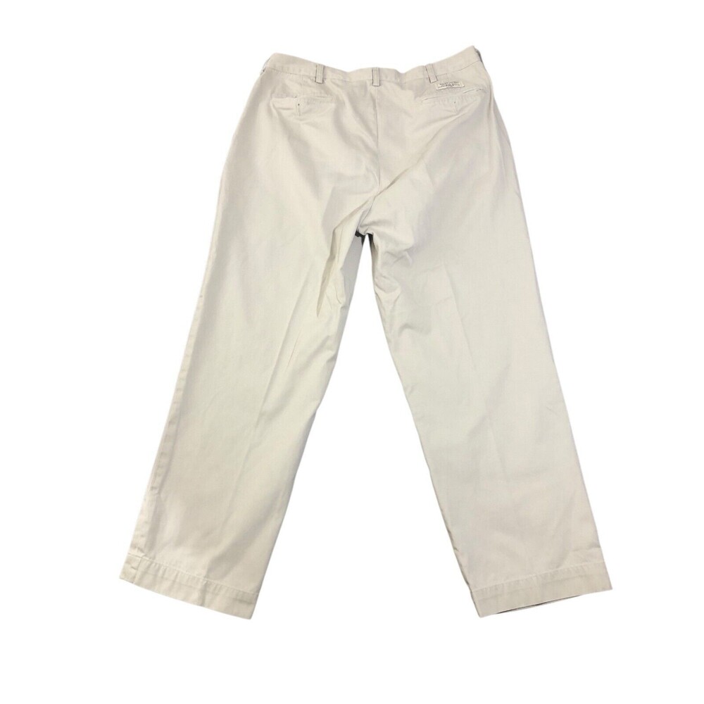 Polo By Ralph Lauren Chino Pants Mens Beige 36x29 - Picture 2 of 7